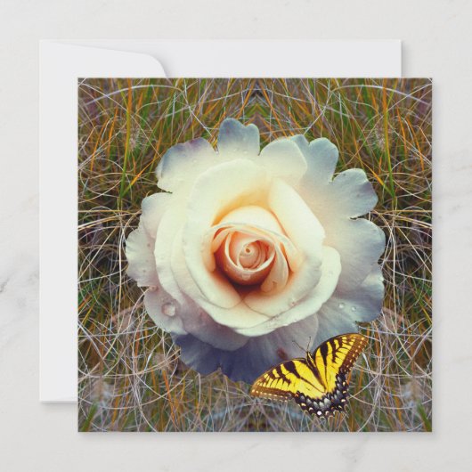 Fantastic flora Glossy Poster (Front)