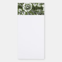 Fantastic Flower (Olive) Fine Art
