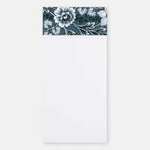 Fantastic Flower (Slate Teal) Fine Art