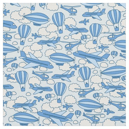 Fantastic Flying Machines Fabric