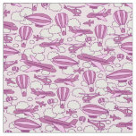 Fantastic Flying Machines Fabric