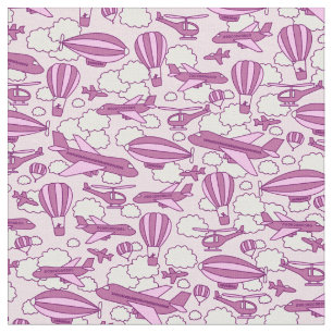 Fantastic Flying Machines Fabric
