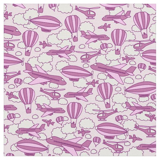 Fantastic Flying Machines Fabric