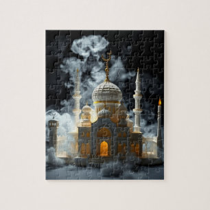 Fantastic Foge White Mosque Jigsaw Puzzle