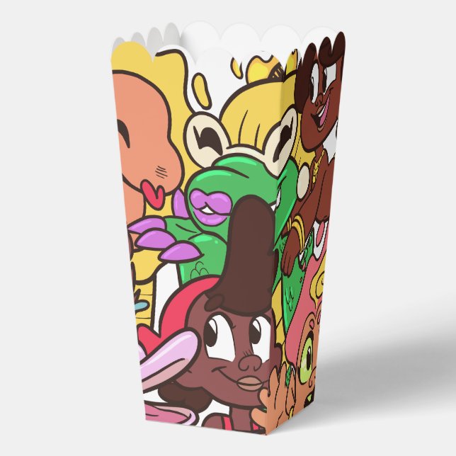 Fantastic Folklore Favor Boxes (Front)