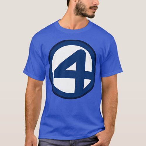 Fantastic Four Logo T_Shirt