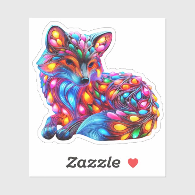 Fantastic Fox Sticker (Sheet)