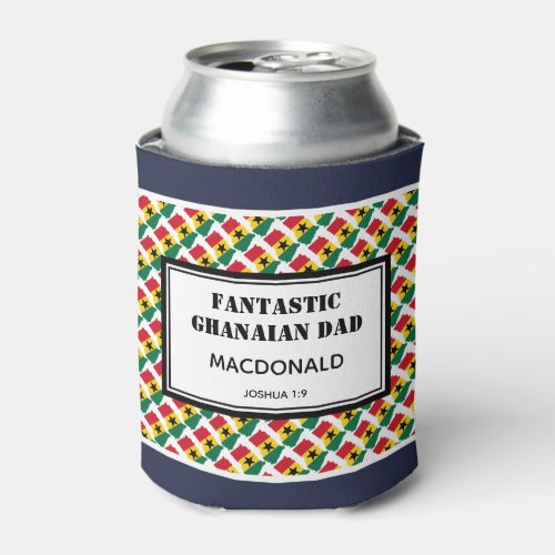 FANTASTIC GHANAIAN DAD CAN COOLER