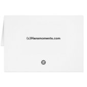 Fantastic group Iris Cards (Back Horizontal)