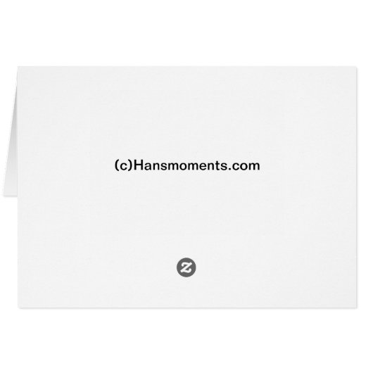 Fantastic group Iris Cards (Back Horizontal)