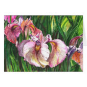 Fantastic group Iris Cards (Front Horizontal)