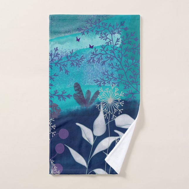 Fantastic landscape hand towel  (Hand Towel)