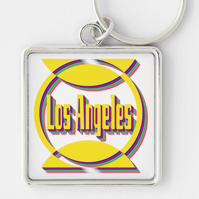 Fantastic Los Angeles 1 Keychain (Front)