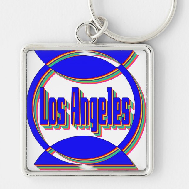 Fantastic Los Angeles 2 Keychain (Front)