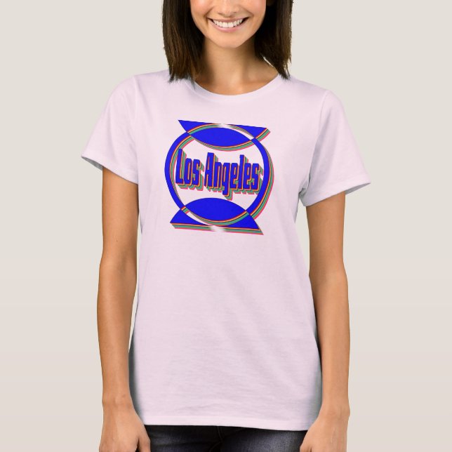 Fantastic Los Angeles 2 T-Shirt (Front)