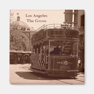 Fantastic Los Angeles Magnet! Magnet