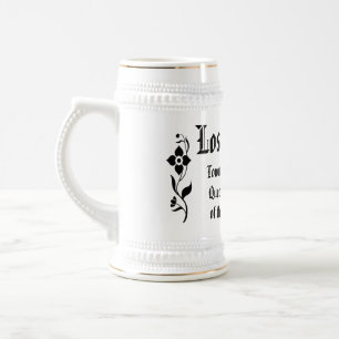Fantastic Los Angeles Stein! Beer Stein