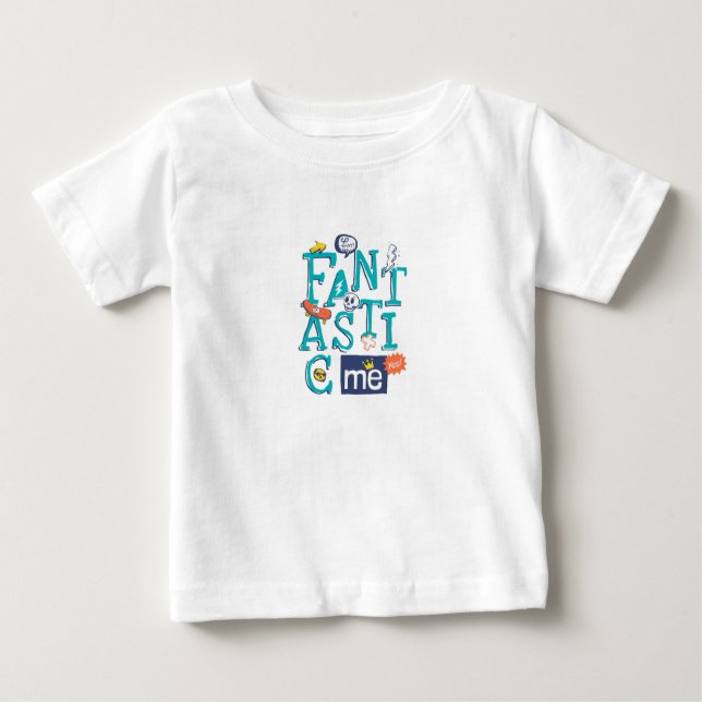 Fantastic Me Kids T-Shirt Design (Front)
