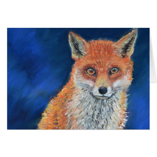 Fantastic Mr Fox Cards (Front Horizontal)