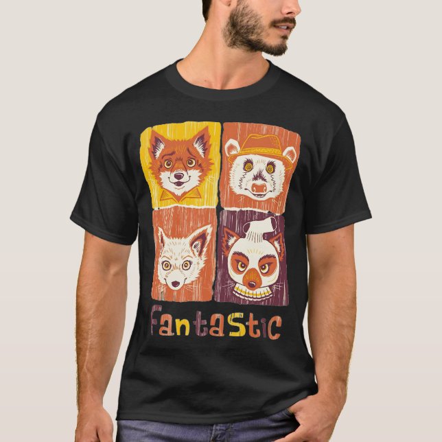 Fantastic Mr Fox Classic T-Shirt (Front)