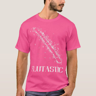 Fantastic Music Instrument Flute Player Flutist Fl T-Shirt