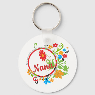 Fantastic Nana Keychain