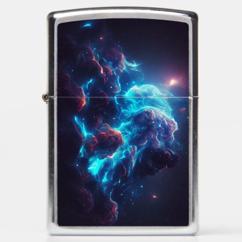 Fantastic Nebula Abstract Space 11 Zippo Lighter