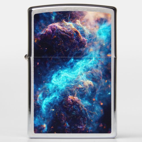 Fantastic Nebula Abstract Space 14 Zippo Lighter