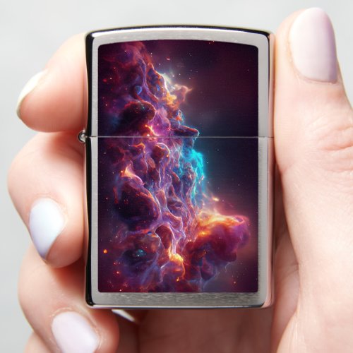 Fantastic Nebula Abstract Space 1 Zippo Lighter