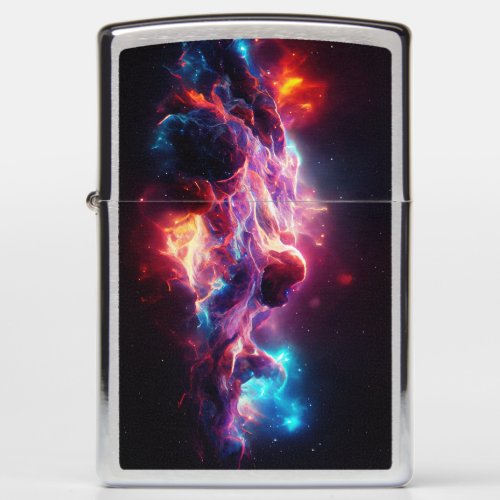 Fantastic Nebula Abstract Space 2 Zippo Lighter