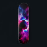 Fantastic Nebula Abstract Space 3 Skateboard<br><div class="desc">Design by LEMAT WORKS</div>