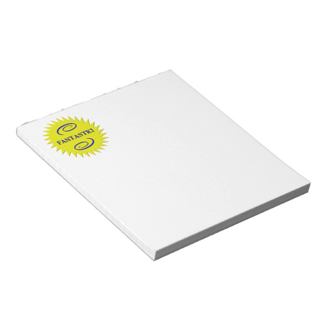 Fantastic Notepad (Angled)