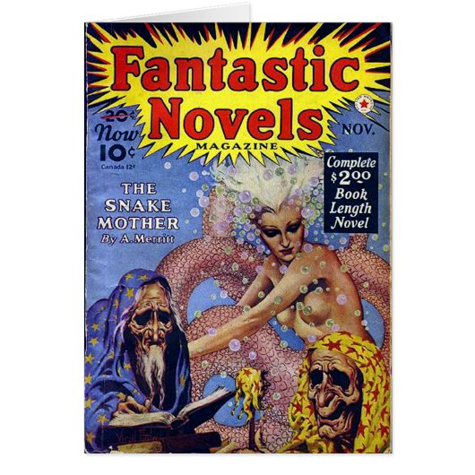 Fantastic Novels 2 Cards (Front)