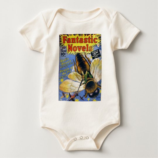 Fantastic Novels Baby Bodysuit