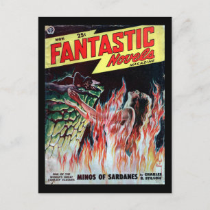 Fantastic Novels v03 n04 (1949-11.Popular)_Pulp Ar Postcard