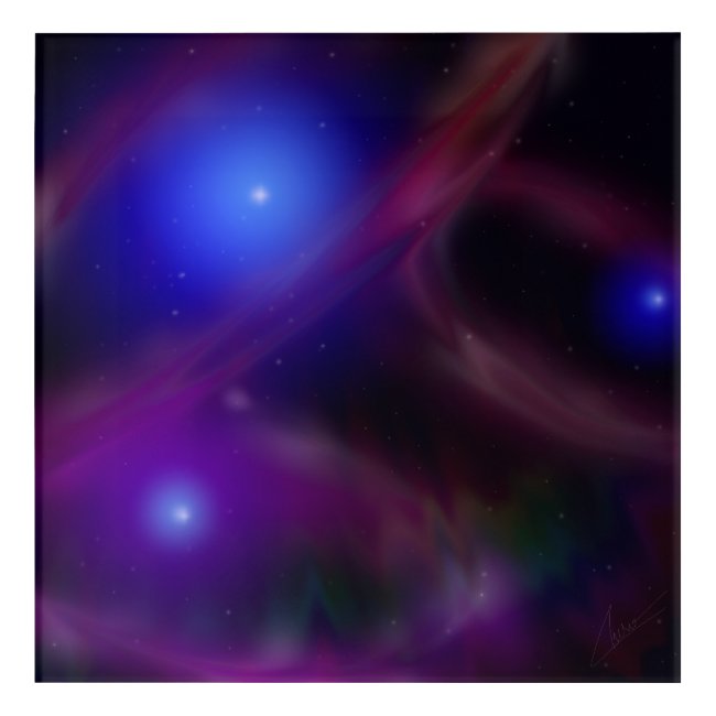 Fantastic Outer Space Digital Art