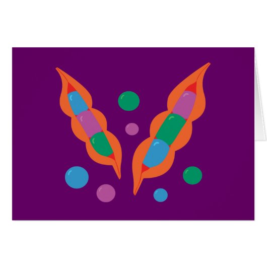 Fantastic Peapods Cards (Front Horizontal)