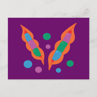 Fantastic Peapods Postcard