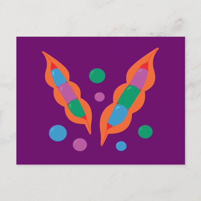 Fantastic Peapods Postcard (Front)