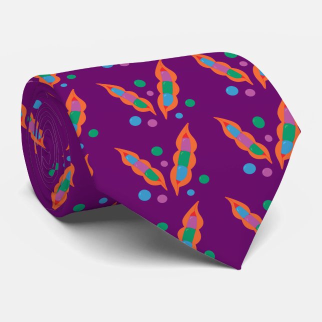 Fantastic Peapods Tie (Rolled)