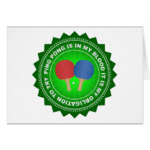 Fantastic Ping Pong Shield (Front Horizontal)