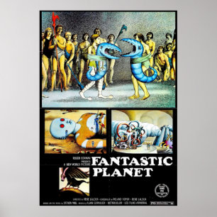 Fantastic Planet Poster
