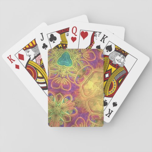 Fantastic plastic playing cards