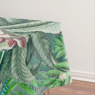 Fantastic Rainforest Paradise Tablecloth