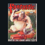 Fantastic Science 6 Postcard<br><div class="desc">Send postcard greetings to friends on this awesome,  classic Pulp Science Fiction image from the 1920s,  1930s,  1940s,  and 1950s!</div>