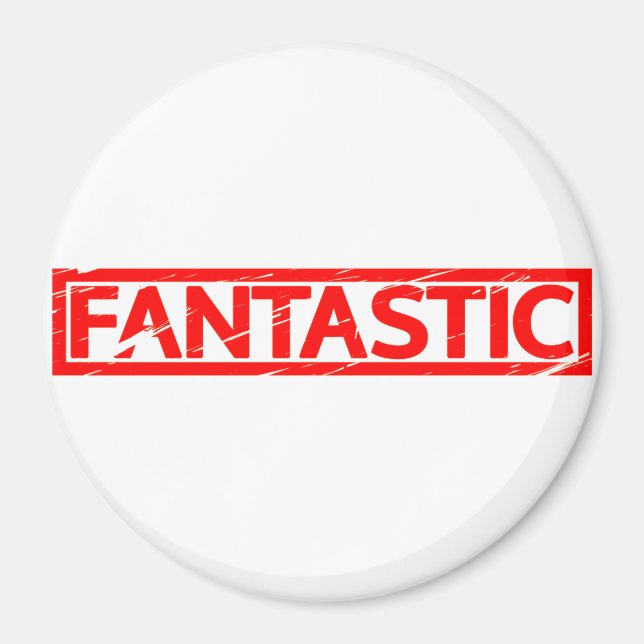 Fantastic Stamp Magnet (Front)