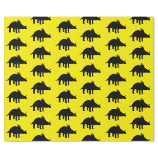 Fantastic Styracosaurus Dinosaur Tiled Pattern Wrapping Paper