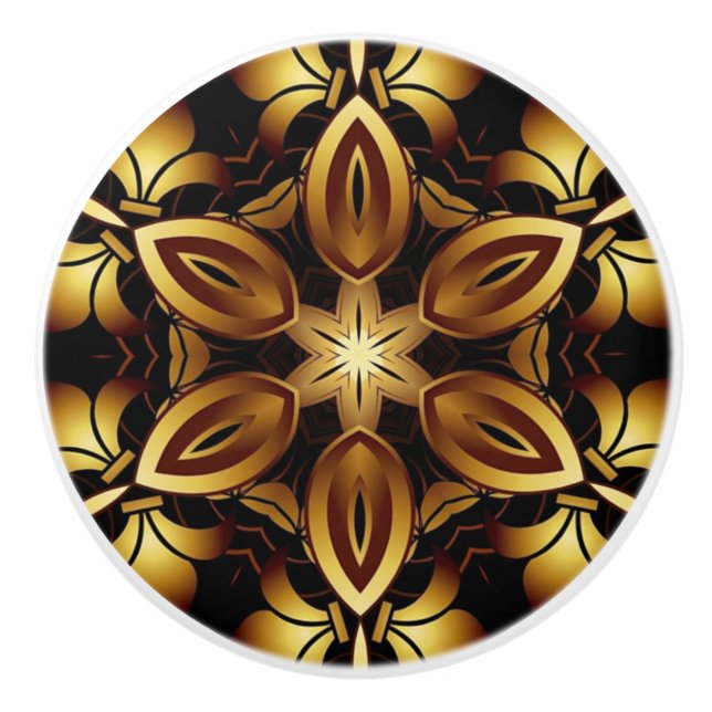 Fantastic Tuscan Colors 02 ~ Ceramic Knob (Front)