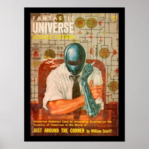 Fantastic Universe v03 n03 1955_04King_Size_Pul Poster