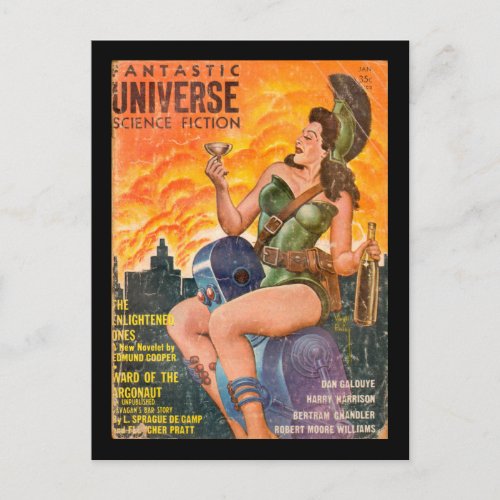 Fantastic Universe v11 n01 1959_01King_Size_Pul Postcard